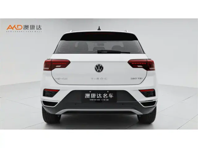Volkswagen T-Roc — Фото автомобиля 4