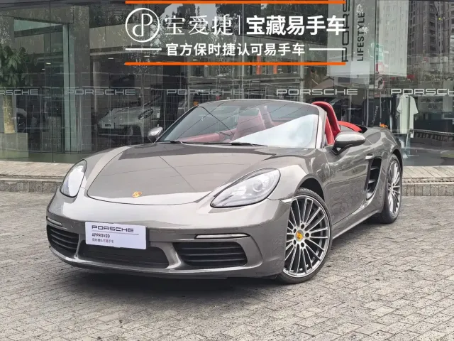 Фотография автомобиля — Porsche 718