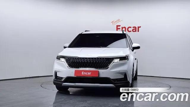 Kia Canival Carnival 4 поколение Дизель 9 мест Noblesse — Фото автомобиля 3