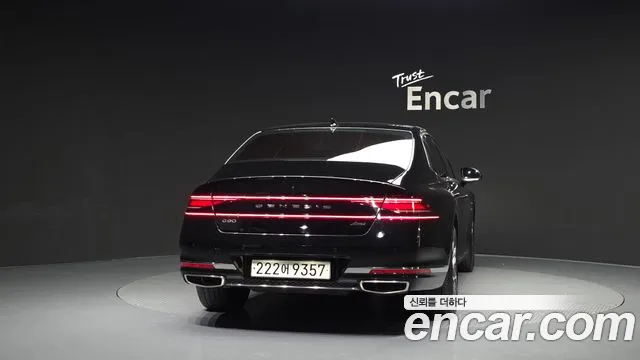 Genesis G90 Бензин 3.5 Turbo e-S/C AWD — Фото автомобиля 4