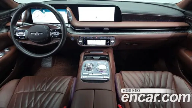 Genesis G90 Бензин 3.5 турбо AWD — Фото автомобиля 2