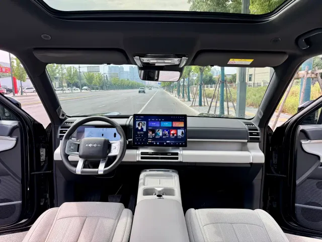 BYD FangChengBao Titanium 7 — Фото автомобиля 10