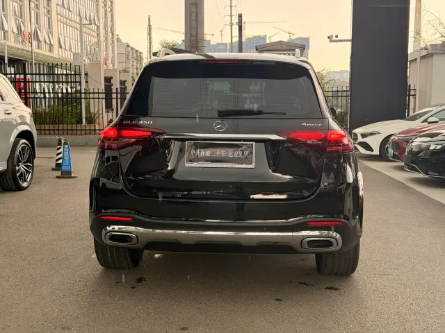 Mercedes-Benz GLE-Class — Фото автомобиля 9