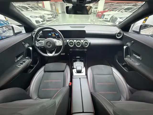Mercedes-Benz CLA-Class — Фото автомобиля 9