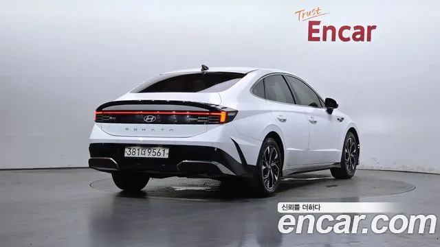 Hyundai Sonata Sonata Edge(DN8) — Фото автомобиля 2