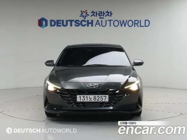 Hyundai AVANTE Avante (CN7) — Фото автомобиля 3