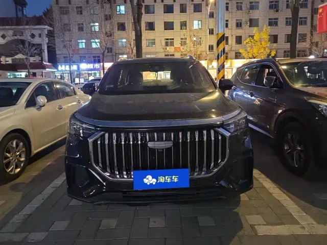 Geely Haoyue L — Фото автомобиля 2