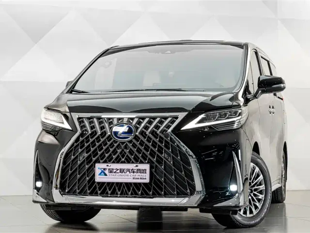 Lexus LM — Фото автомобиля 3
