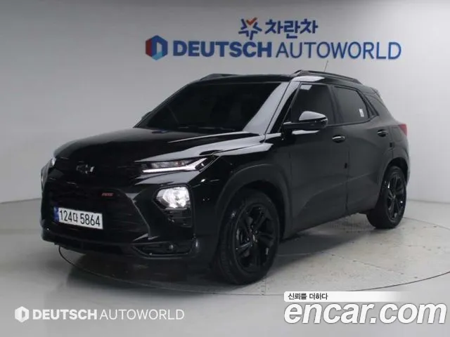Фотография автомобиля — Chevrolet Trailblazer