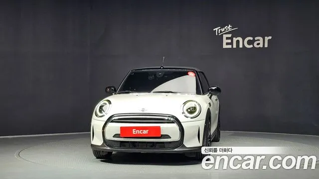 MINI Cooper Convertible — Фото автомобиля 3