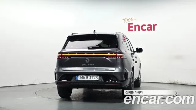 Renault Korea Grand Koleos — Фото автомобиля 4