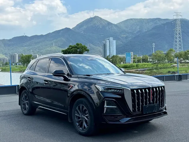 Hongqi HS5 — Фото автомобиля 3