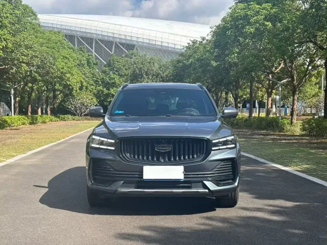 Geely Xingyue L — Фото автомобиля 2