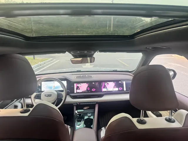 Geely Xingyue L — Фото автомобиля 15