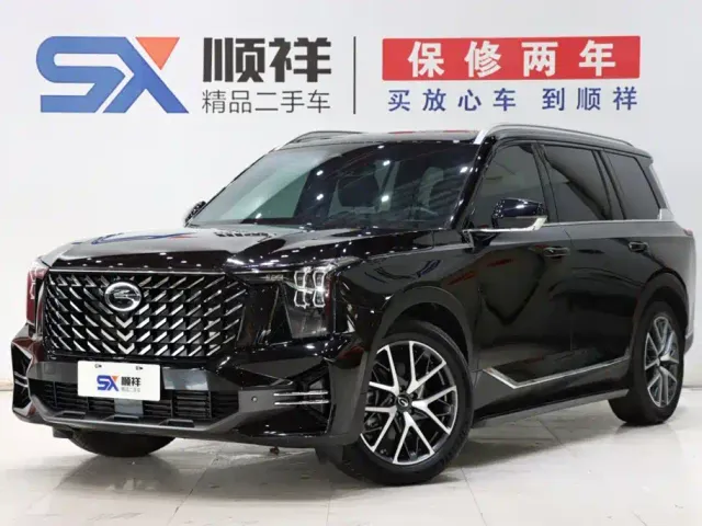 Фотография автомобиля — GAC Trumpchi GS8