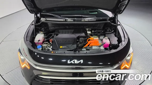 Kia Niro The All New — Фото автомобиля 9