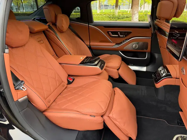 Mercedes-Benz Maybach S-Class — Фото автомобиля 6