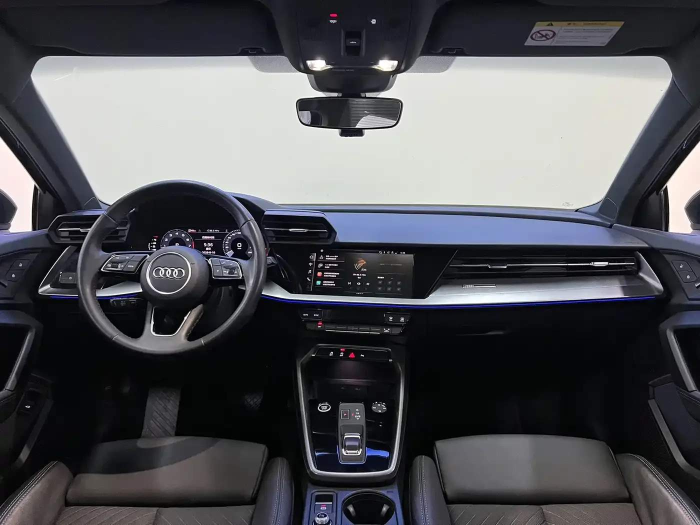 Audi Audi A3 2024 Model A3L Limousine 35 TFSI Fashion Elegance — Фото автомобиля 9