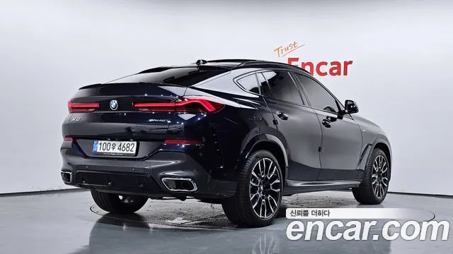 BMW X6 xDrive40i M Sport — Фото автомобиля 2