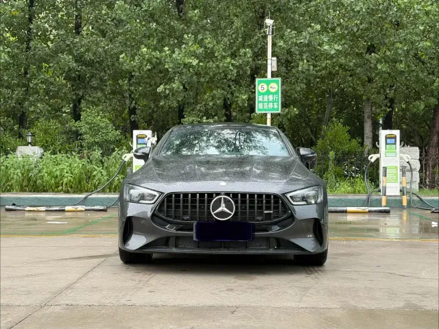 Mercedes-Benz AMG GT — Фото автомобиля 2