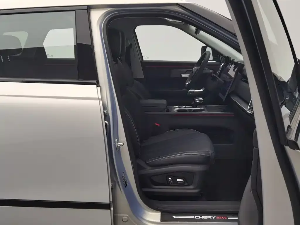 Chery Tansuo 06 2023 Off-Road Edition 1.6T 4WD Explorer — Фото автомобиля 23