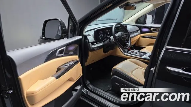 Kia Canival Carnival 4 поколение Бензин 11 мест Signature — Фото автомобиля 10