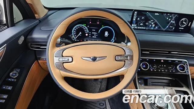 Genesis GV80 2.5T Бензин AWD — Фото автомобиля 12
