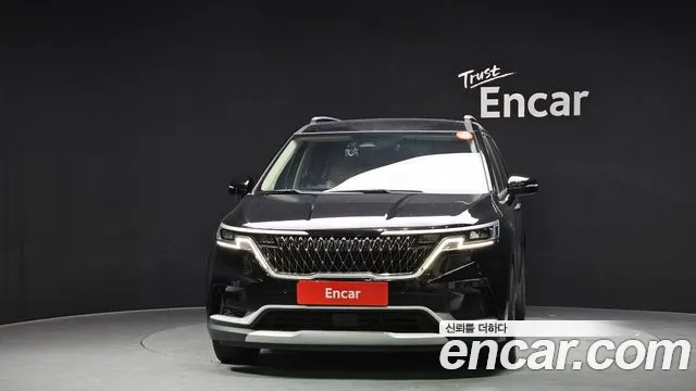 Kia Canival Carnival 4 поколение 9 мест Prestige — Фото автомобиля 3