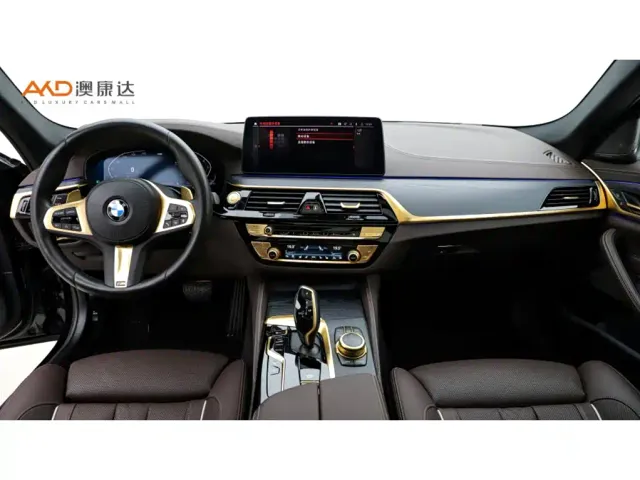 BMW 5 Series — Фото автомобиля 5