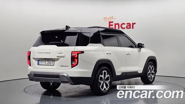 KG_Mobility_Ssangyong Torres Torres Бензин 1.5 2WD — Фото автомобиля 2