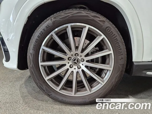 Mercedes-Benz GLS-Class — Фото автомобиля 5