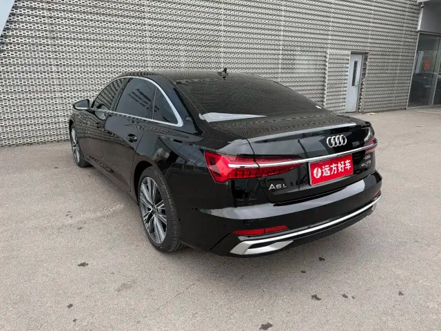 Audi A6L — Фото автомобиля 7