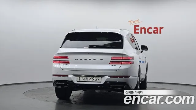 Genesis GV80 3.5T Бензин AWD — Фото автомобиля 4