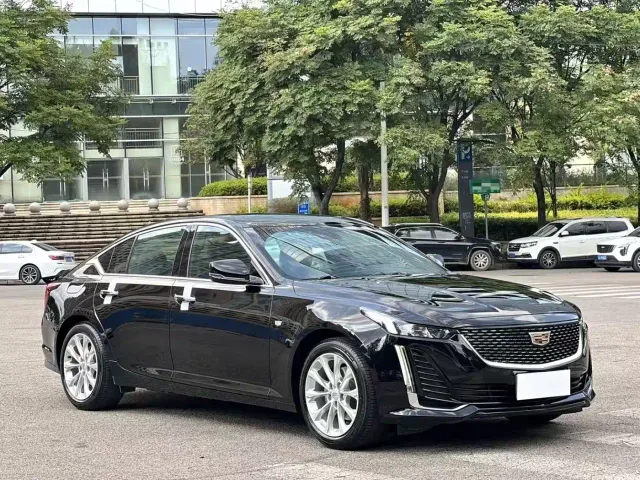 Cadillac CT5 — Фото автомобиля 3