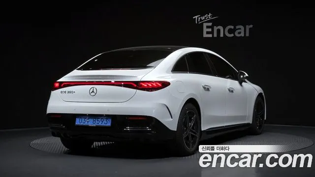 Mercedes-Benz EQE V295 — Фото автомобиля 2