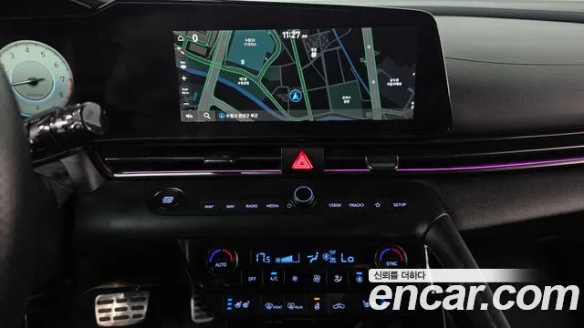 Hyundai Avante CN7 — Фото автомобиля 18