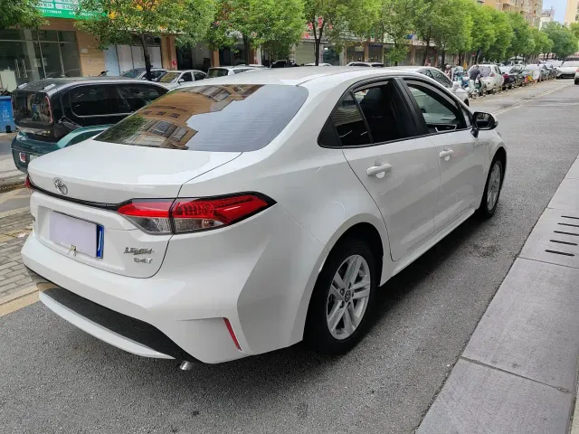 Toyota Levin — Фото автомобиля 5
