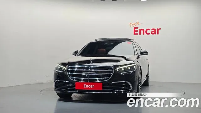 Mercedes-Benz S-Class W223 — Фото автомобиля 3