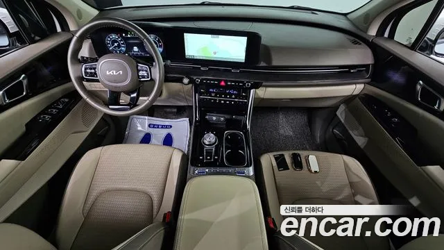 Kia Canival Carnival 4 поколение Дизель 9 мест Signature — Фото автомобиля 7