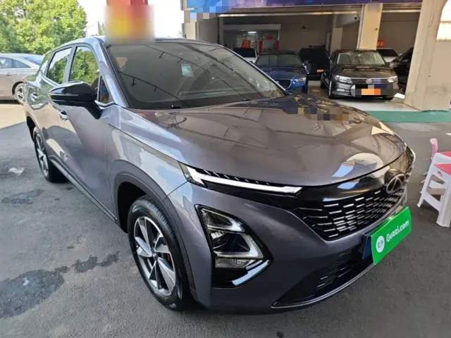Chery Tiggo 5x — Фото автомобиля 3