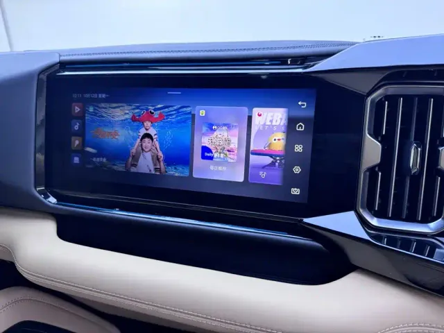 BYD FangChengBao Leopard 8 — Фото автомобиля 18
