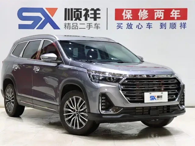 Jetour X90 Plus — Фото автомобиля 3