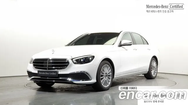 Фотография автомобиля — Mercedes-Benz E-Class W213