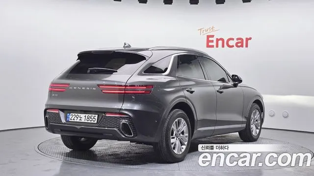 Genesis GV70 2.5T Бензин 2WD — Фото автомобиля 2