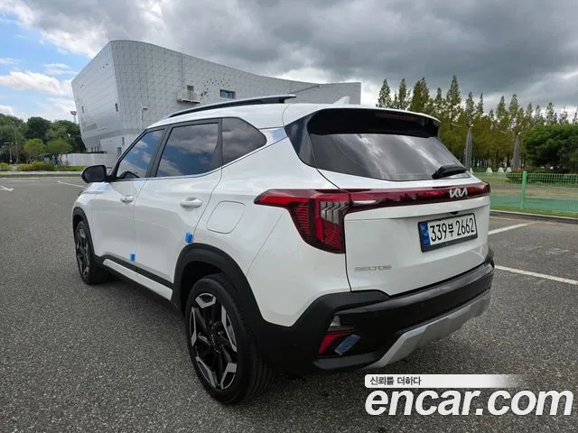 Kia Seltos Бензин 1.6 турбо 2WD — Фото автомобиля 18