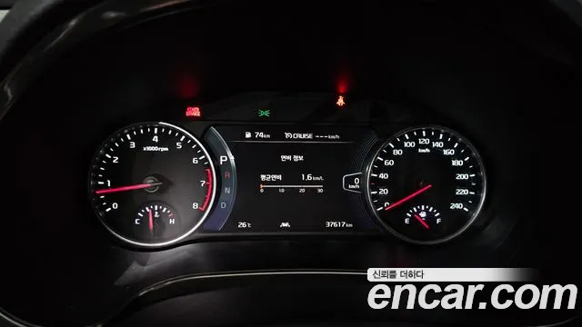 Kia Seltos Seltos Бензин 1.6 турбо 2WD — Фото автомобиля 7