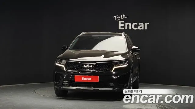 Kia Sorento Sorento 4-е поколение Бензин 2.5T 2WD — Фото автомобиля 3