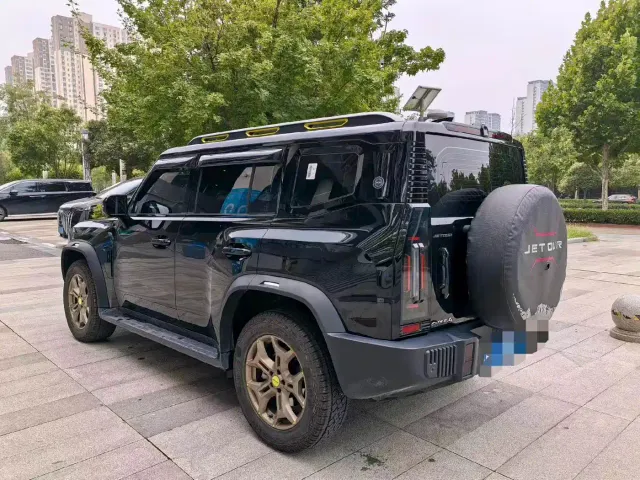 Jetour T2 — Фото автомобиля 9