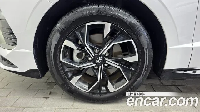 Hyundai Sonata DN8 — Фото автомобиля 5