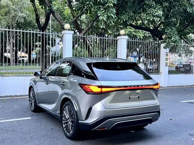 Lexus RX — Фото автомобиля 9